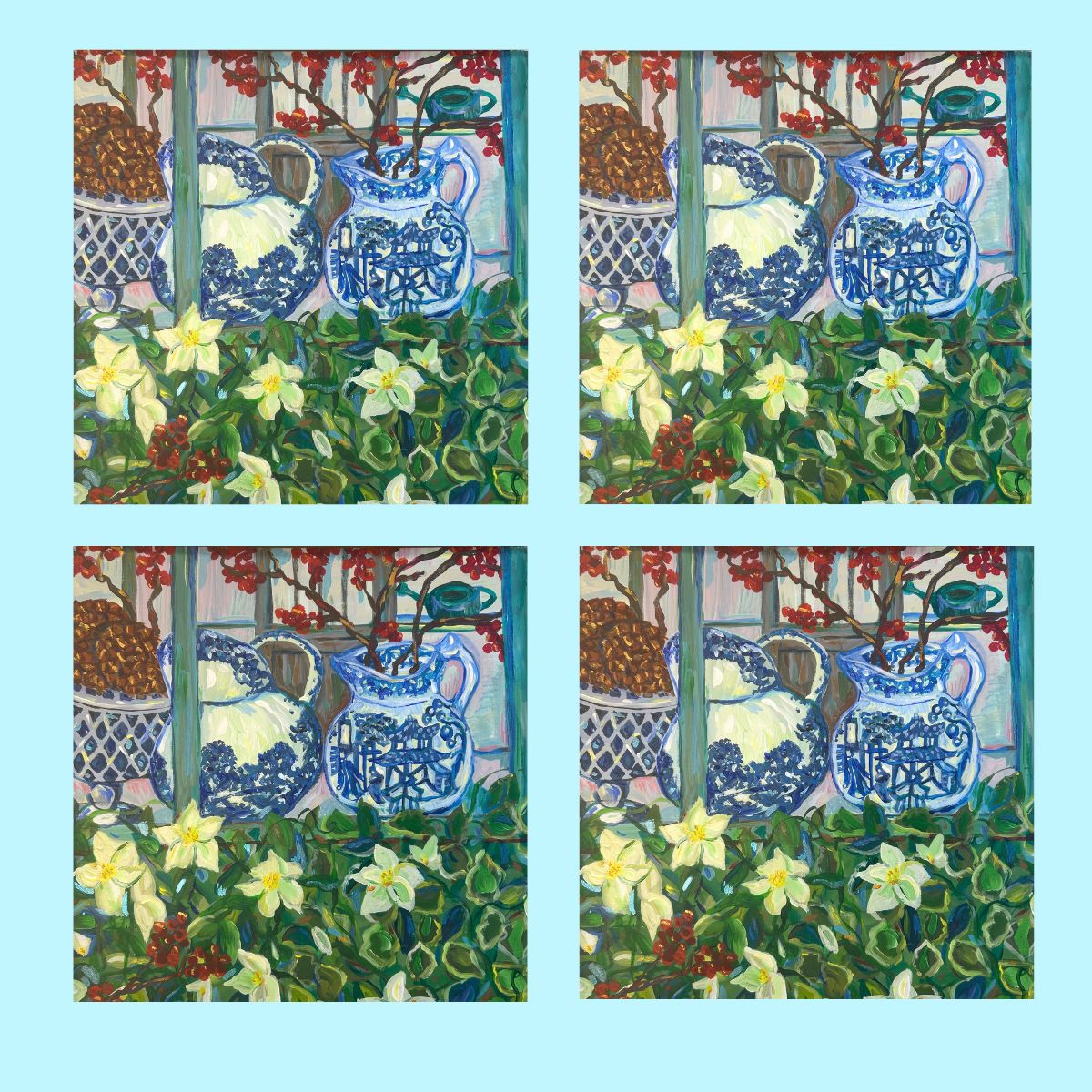 East Ruston Old Vicarage -Pack of 6 Christmas Cards