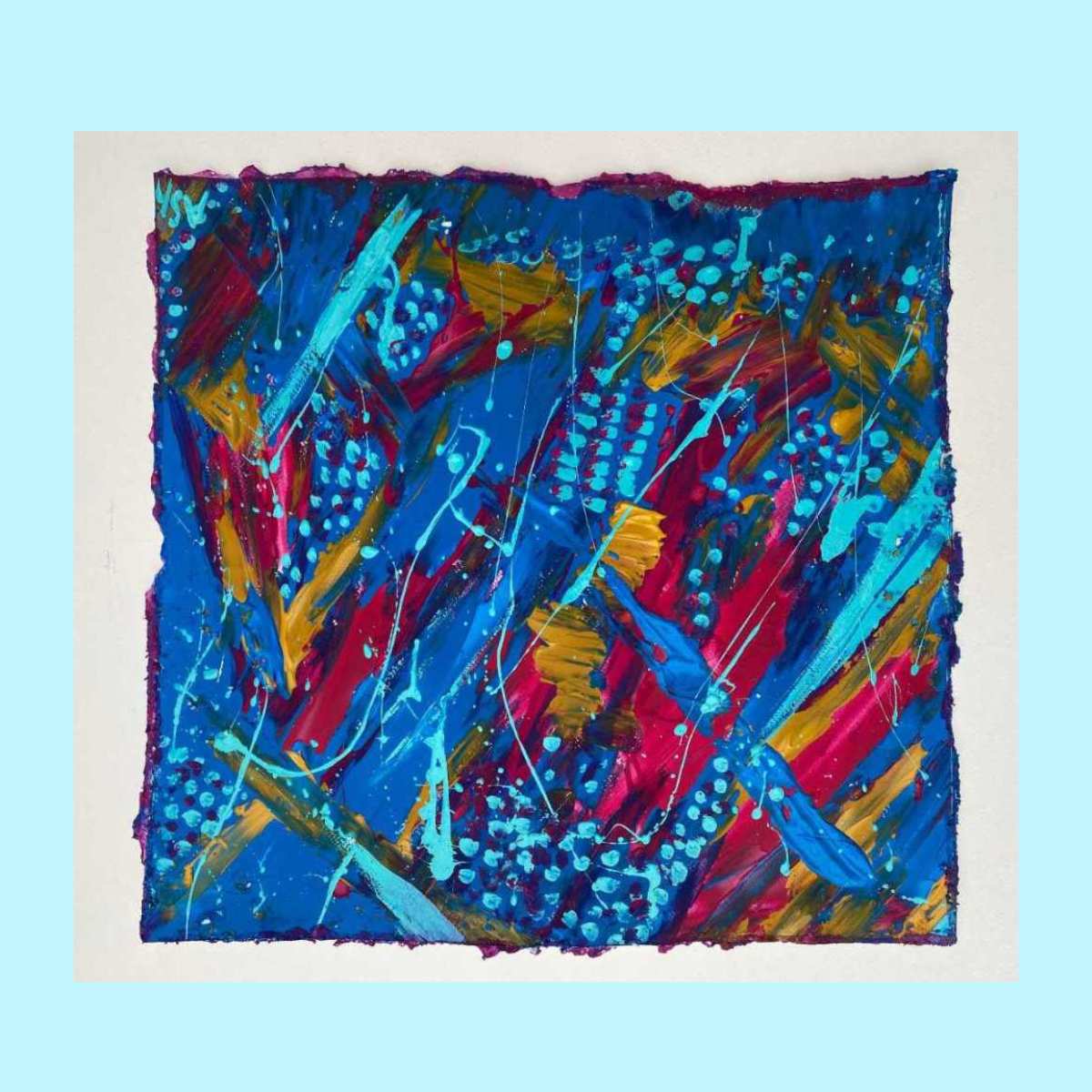 In the Beginning - Original Painting