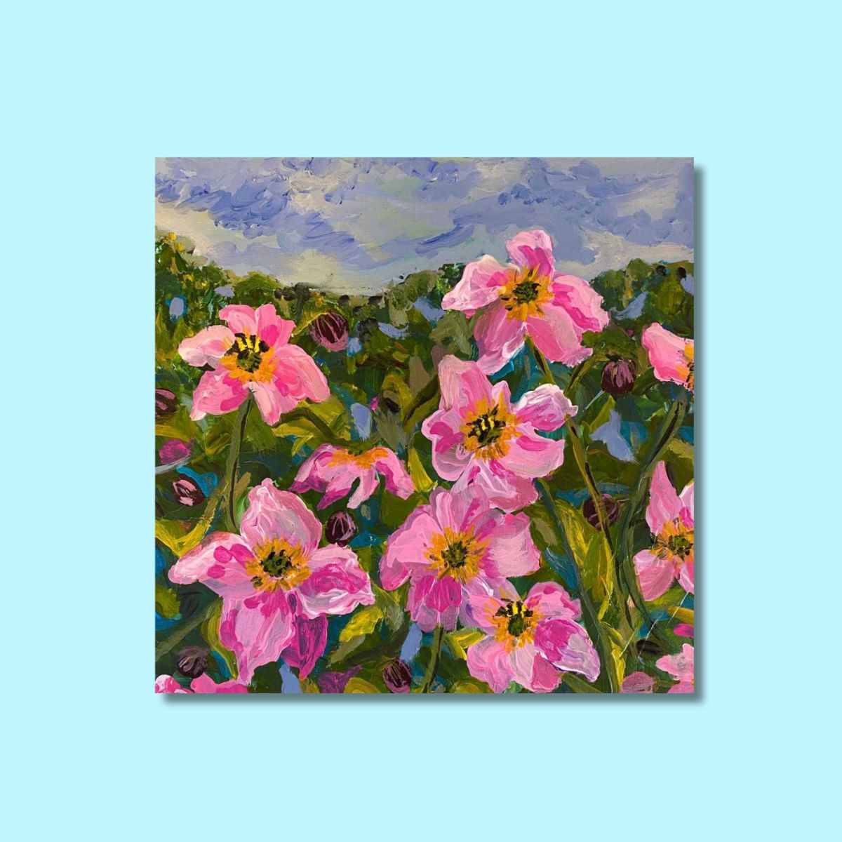 The Bumblebee Picnic - Original Painting