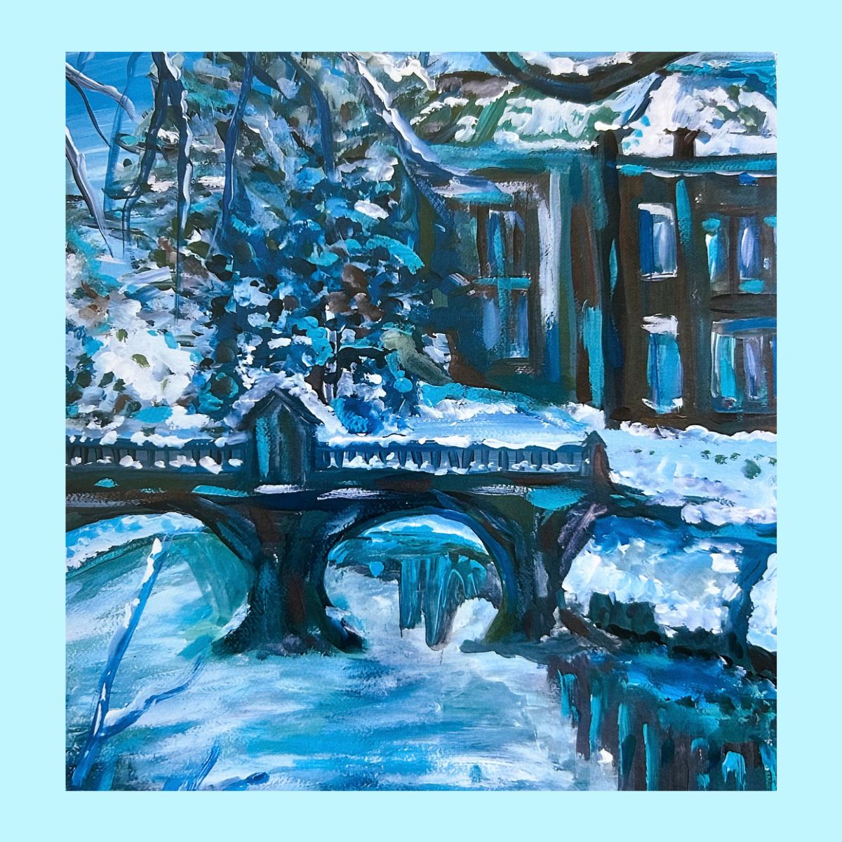 Landscapes - Winter - Pack of 4 Cards