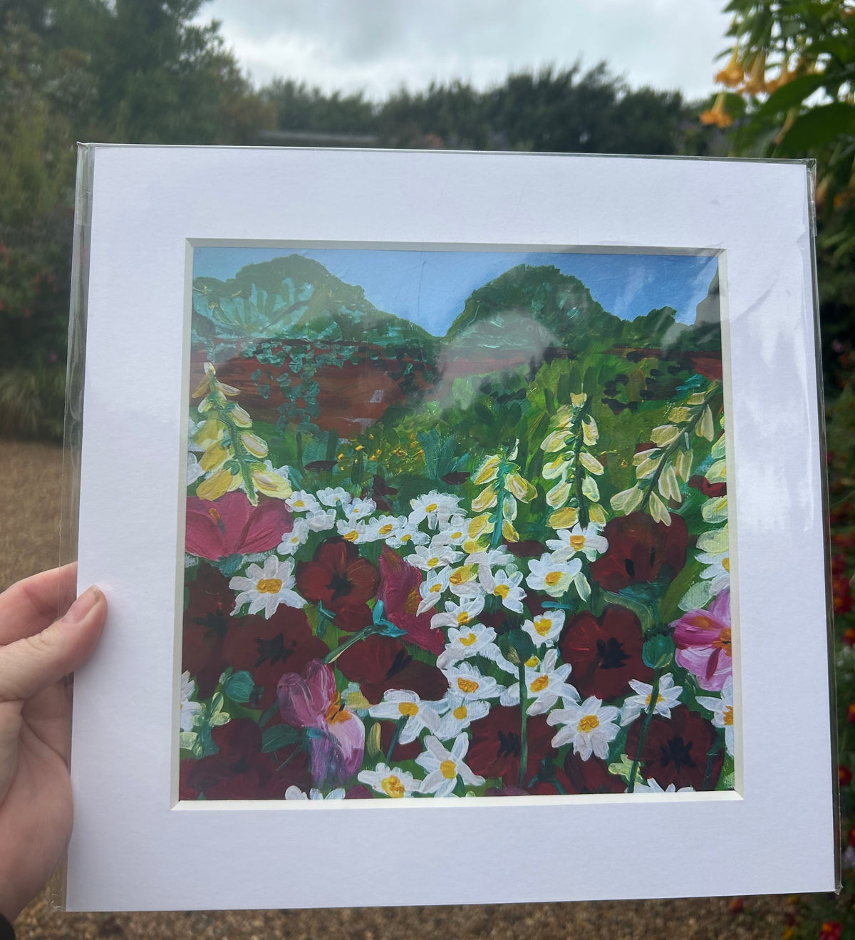 East Ruston Old Vicarage - Joyous June -Print