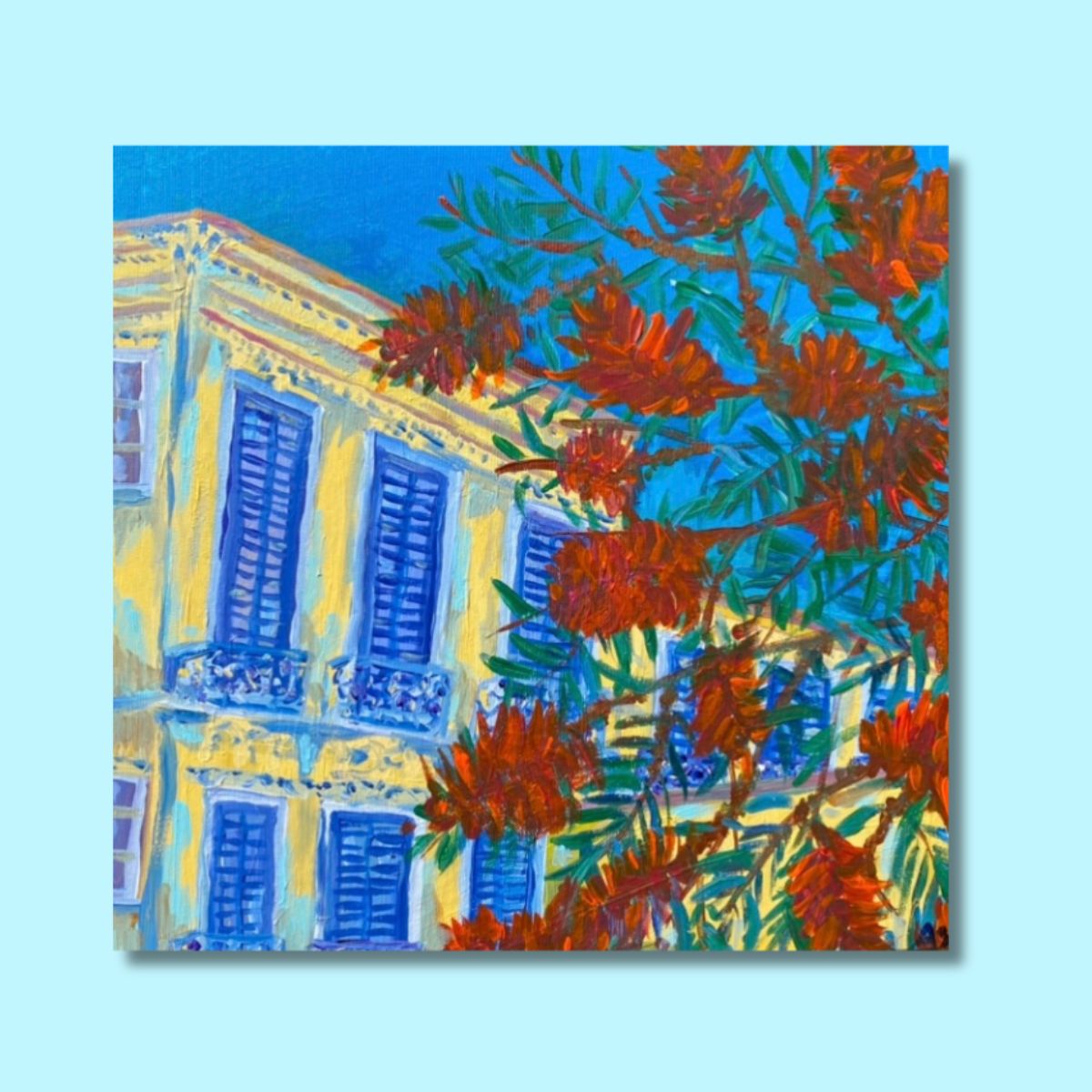 Happy Holiday - Original Paintings