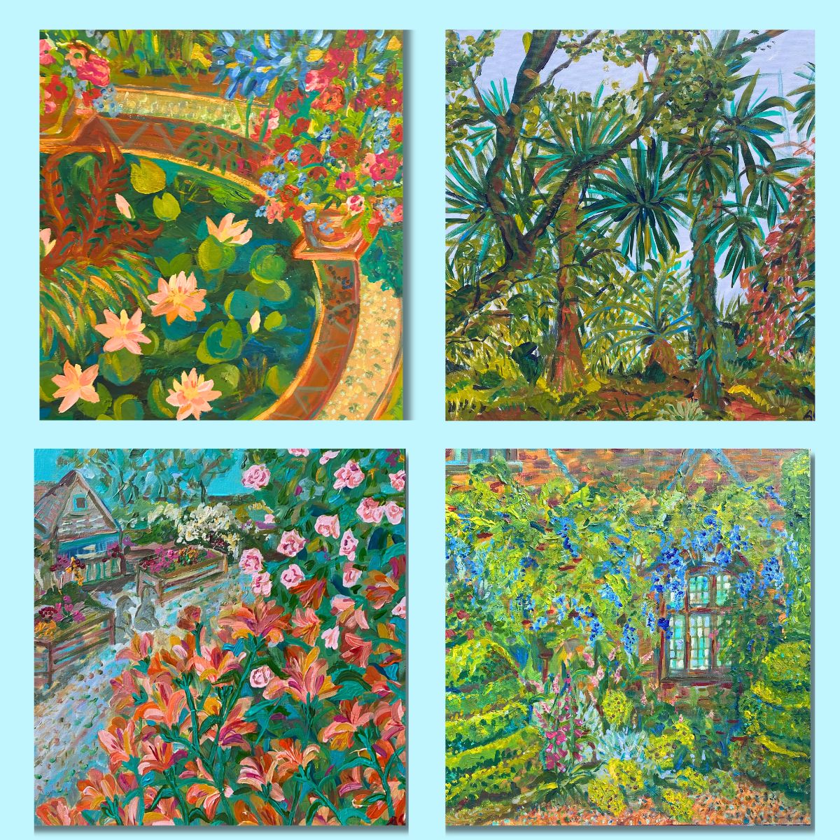 East Ruston Old Vicarage - The Calendar Year in the Garden