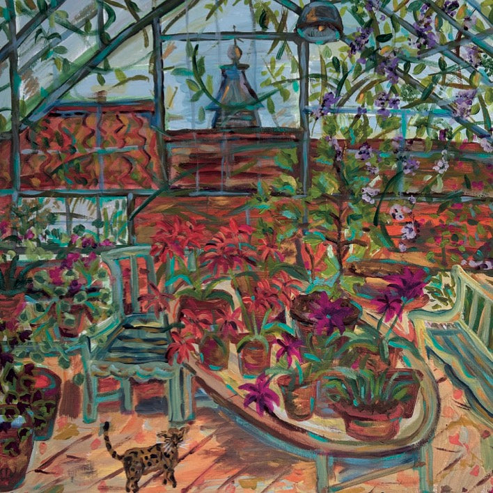 Calendar 2027 -East Ruston Old Vicarage