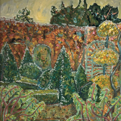Calendar 2027 -East Ruston Old Vicarage