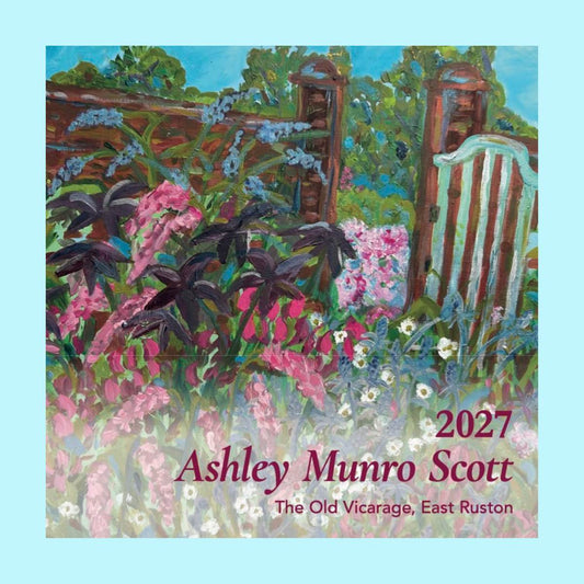 Calendar 2027 -East Ruston Old Vicarage