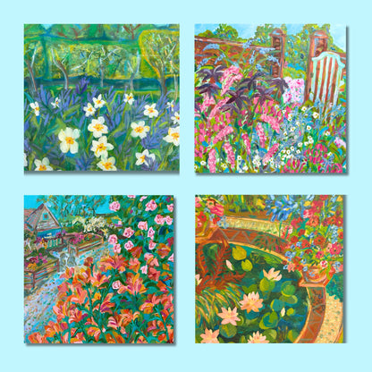 East Ruston Old Vicarage -Pack of 6 Cards