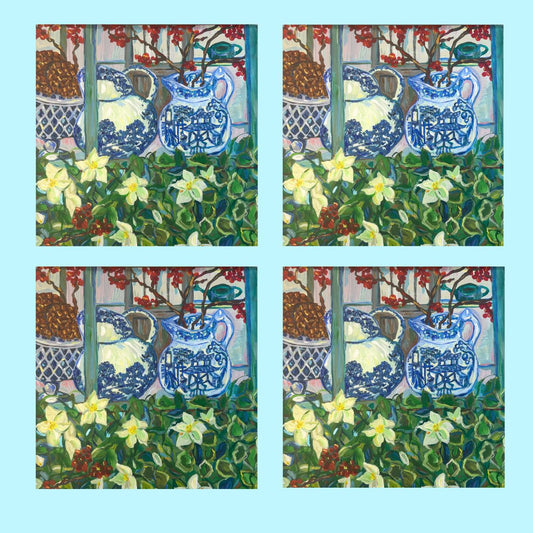 East Ruston Old Vicarage -Pack of 6 Christmas Cards