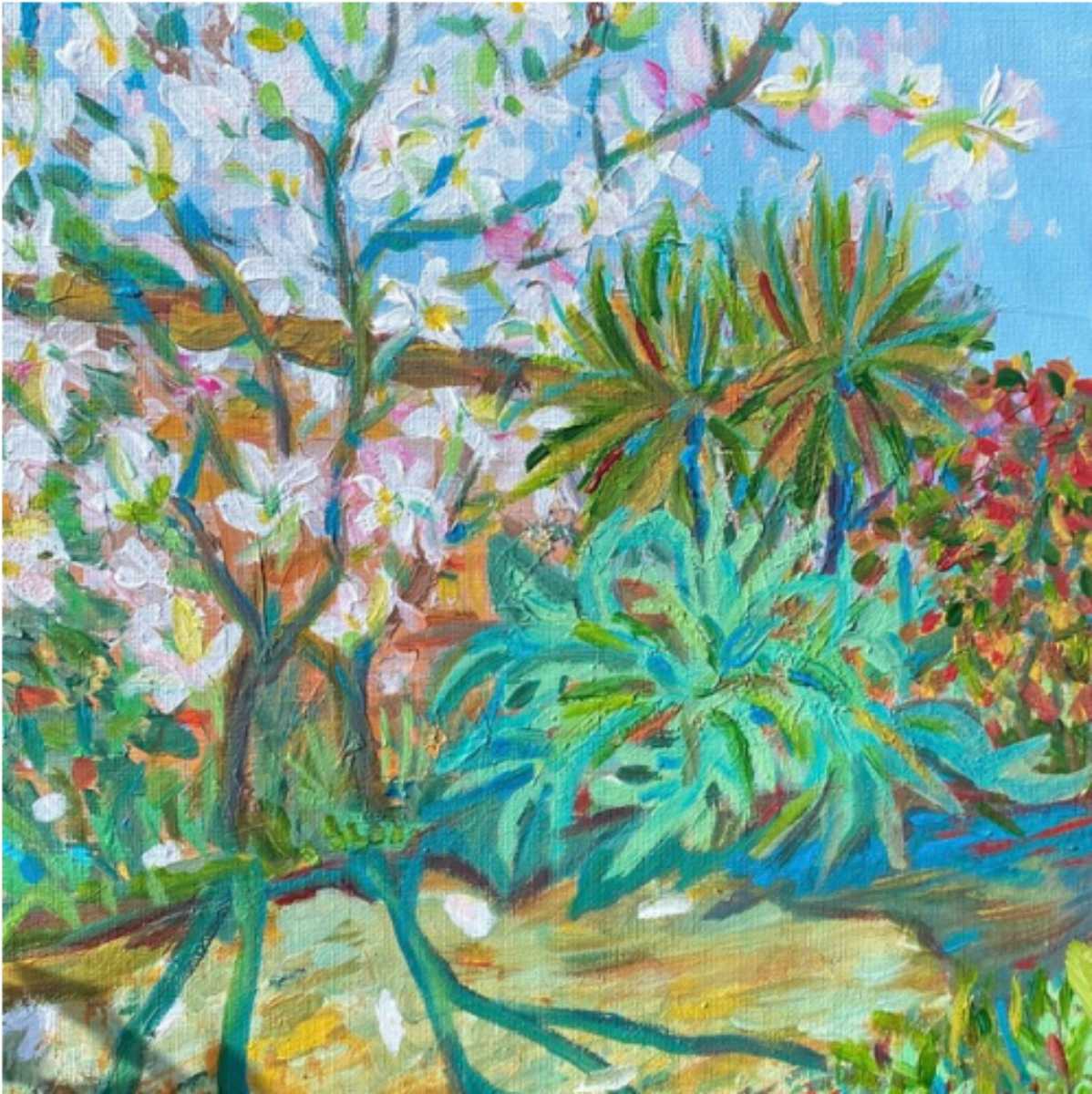 Flowers - The English Garden - Pack of 4 cards
