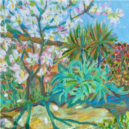 Flowers - The English Garden - Pack of 4 cards