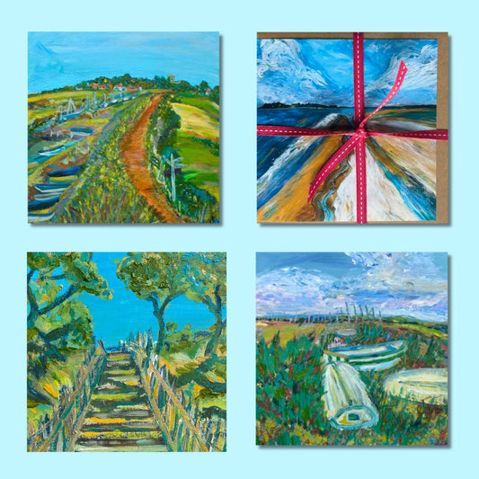 Sea & Coast - The Norfolk Coast - Pack of 4 Cards