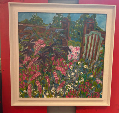 Pretty in Pink - Original Painting Framed