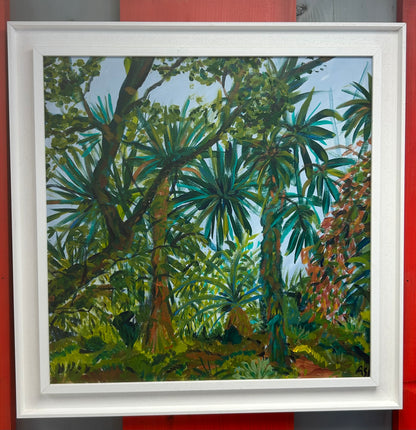 The Tree Canopy - Original Painting Framed