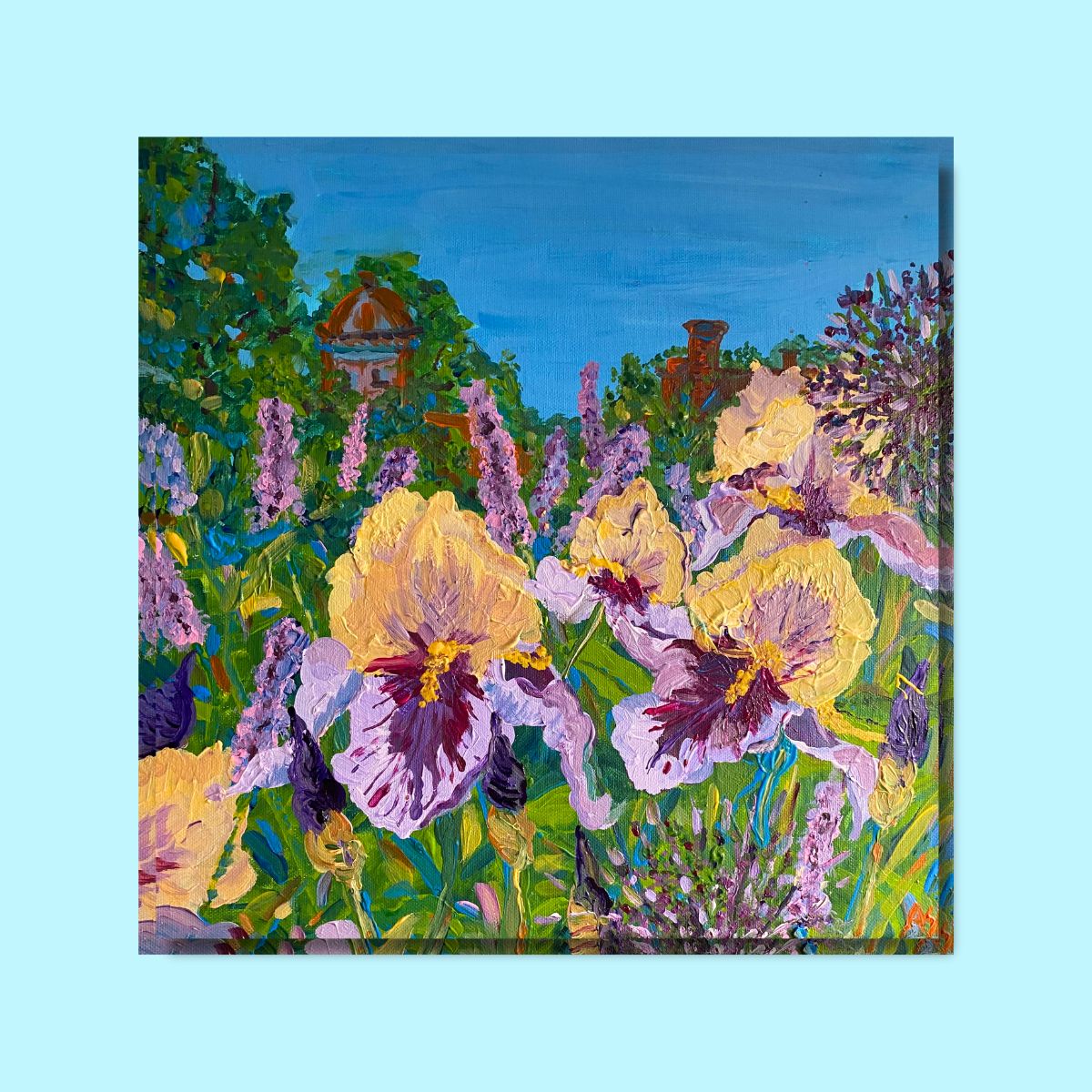 The Secret Garden - Original Painting