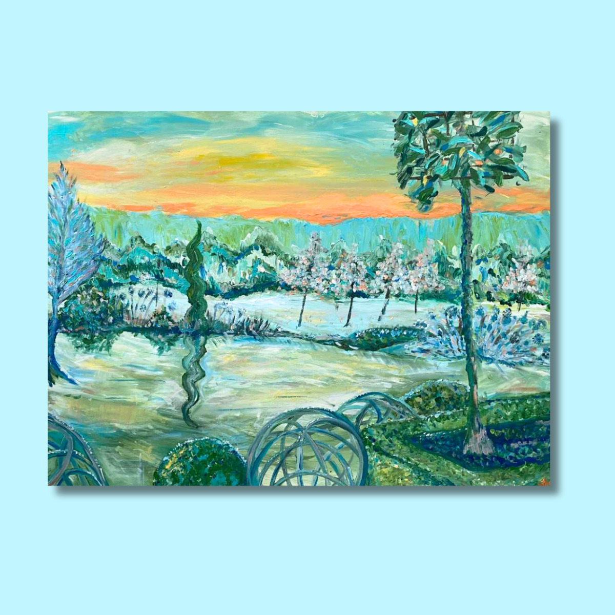 Narnia - Original Painting