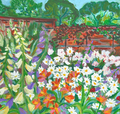 East Ruston Old Vicarage - Wonderland -Print