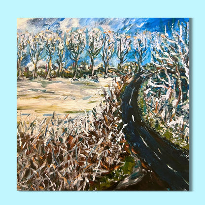 Landscapes - Winter - Pack of 4 Cards