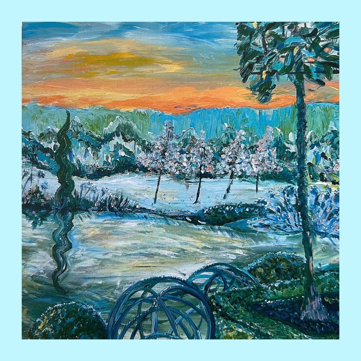 Landscapes - Winter - Pack of 4 Cards