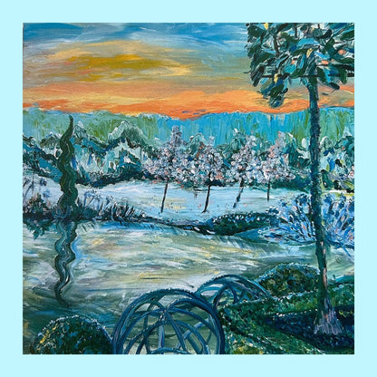 Landscapes - Winter - Pack of 4 Cards
