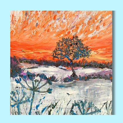 Landscapes - Winter - Pack of 4 Cards