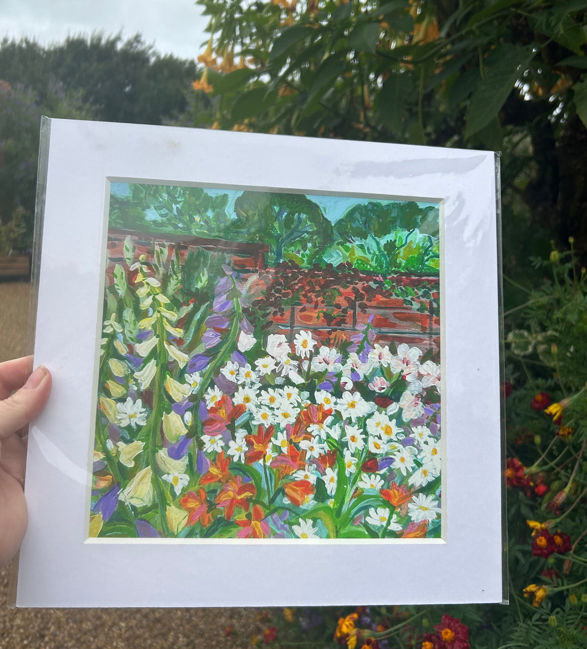 East Ruston Old Vicarage - Wonderland -Print