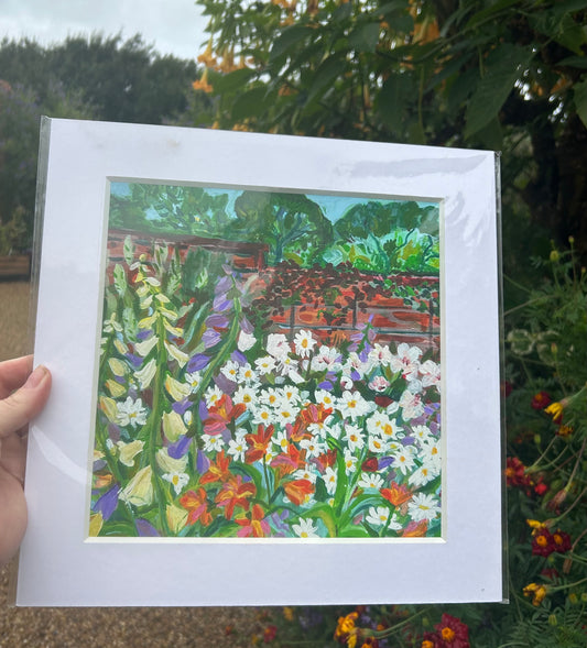East Ruston Old Vicarage - Wonderland -Print